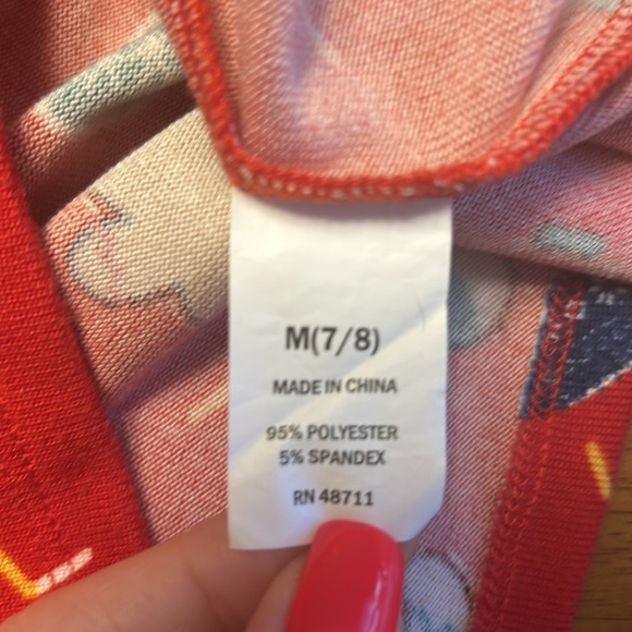 Girls Christmas dress size medium (7/8). - Picture 4 of 4